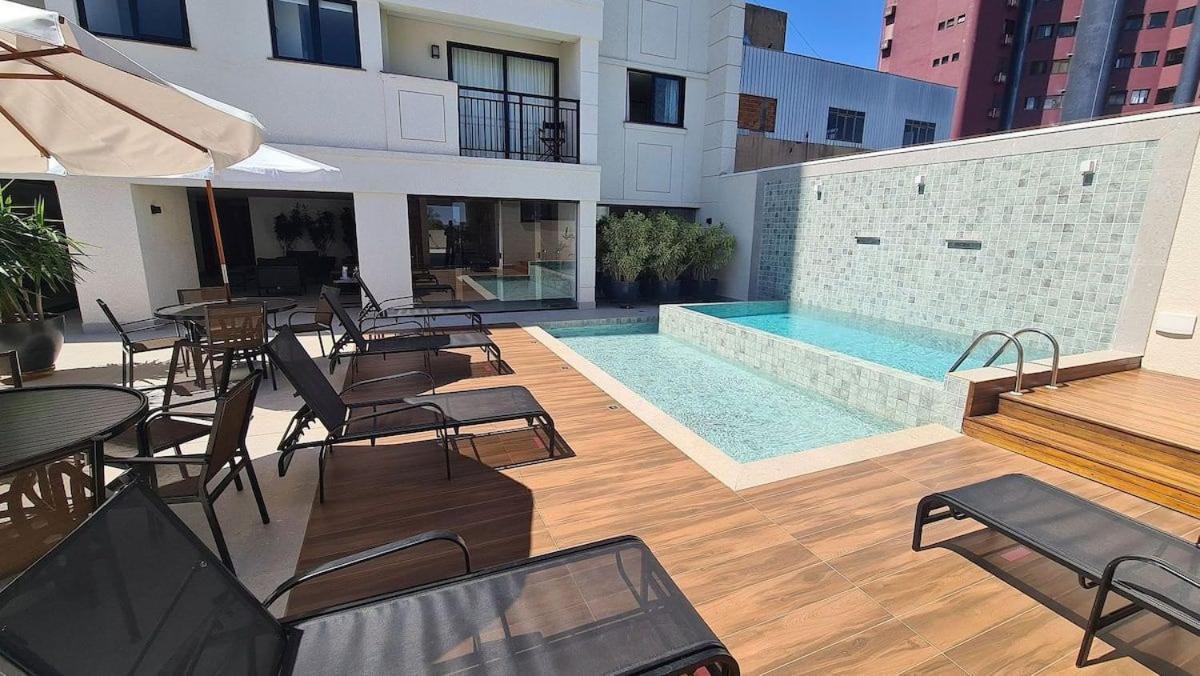 Lindissimo Apt No Ultimo Andar No Centro De Foz Com Vista Incrivel Διαμέρισμα Φοζ ντο Ιγκουασού Εξωτερικό φωτογραφία